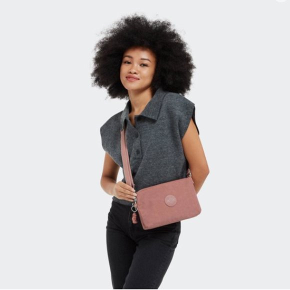 Kipling Boyd Crossbody Bag Kind Rose NWT - Picture 2 of 10